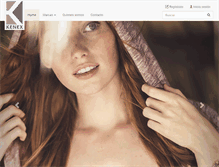 Tablet Screenshot of kenextrading.com
